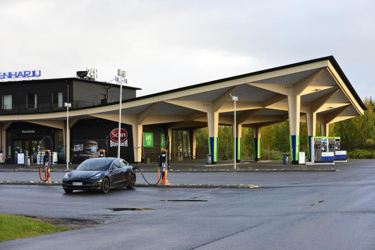 Hotel Niemenharjun Matkailukeskus Pihtipudas Zewnętrze zdjęcie