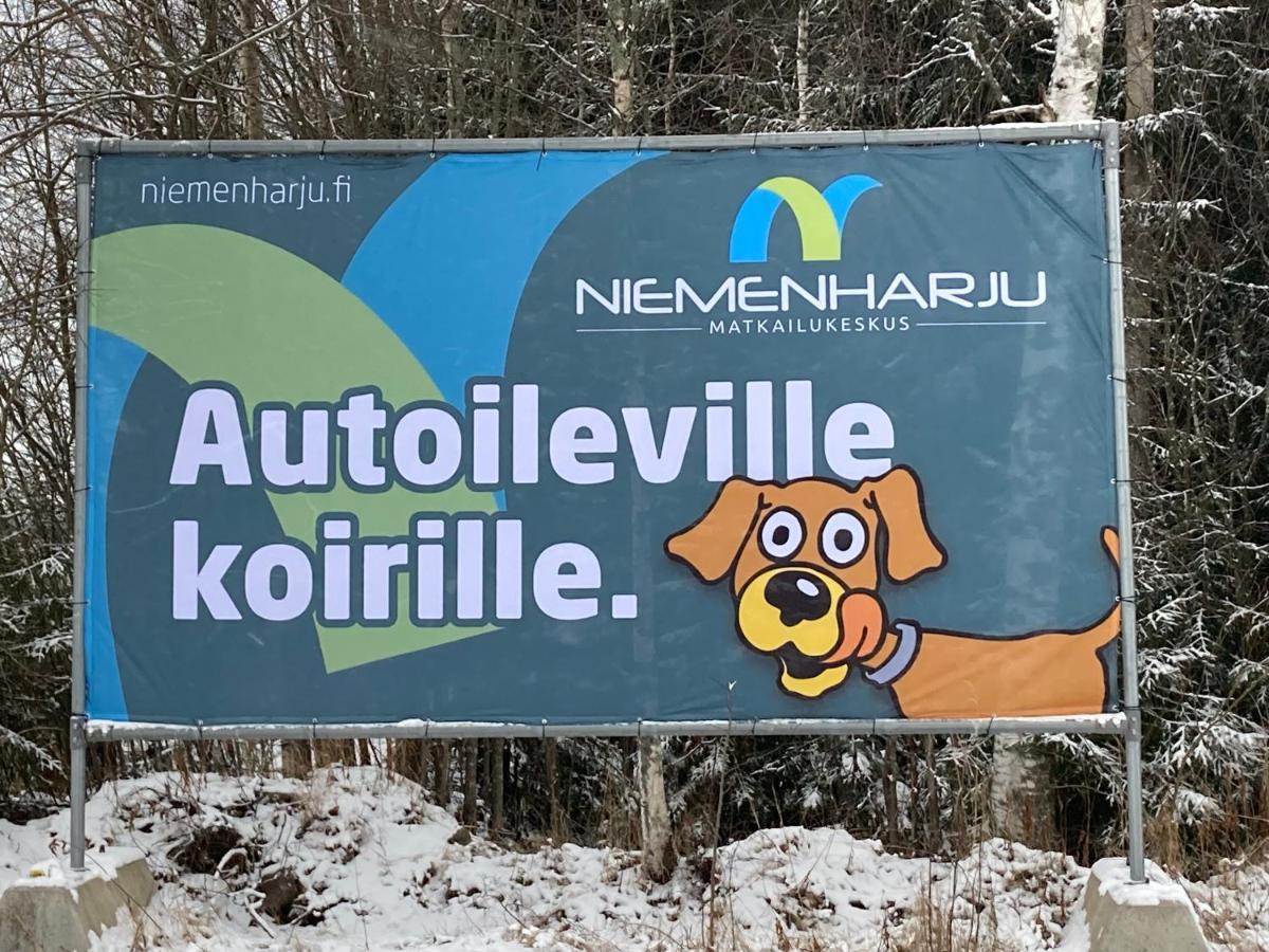 Hotel Niemenharjun Matkailukeskus Pihtipudas Zewnętrze zdjęcie