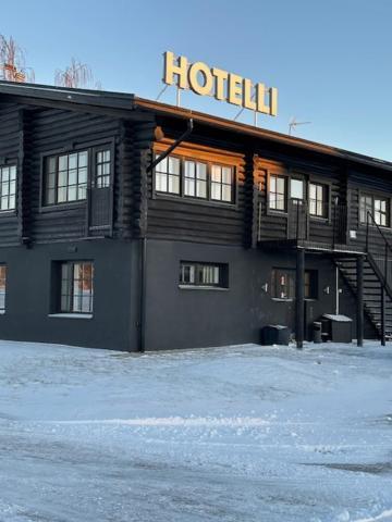 Hotel Niemenharjun Matkailukeskus Pihtipudas Zewnętrze zdjęcie